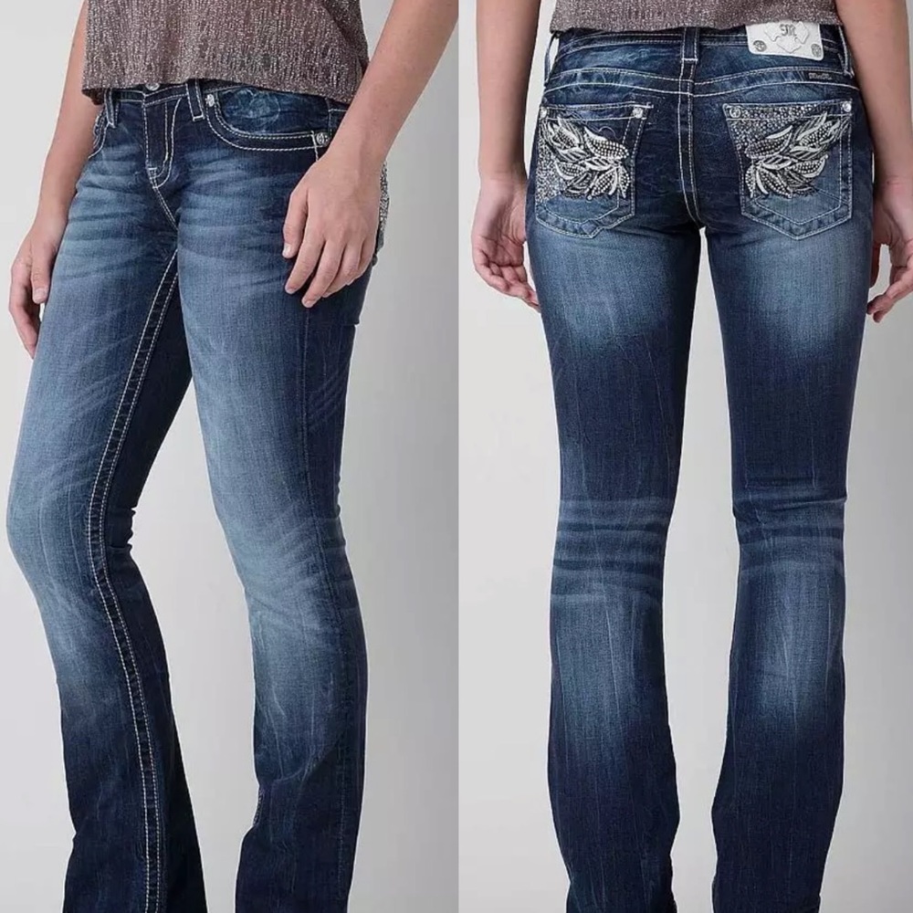 Miss Me Mid-Rise Boot Stretch Jean
